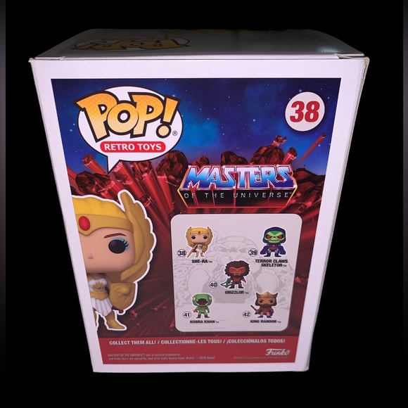 Exclu Glow in the Dark Specialty Series Masters of the Universe She-Ra Funko Pop - Picture 5 of 8